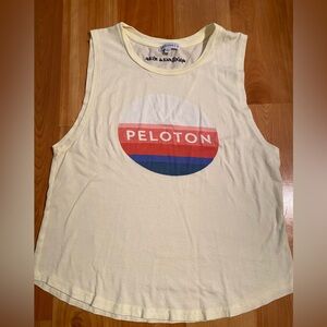 Peloton Pale Yellow T-shirt